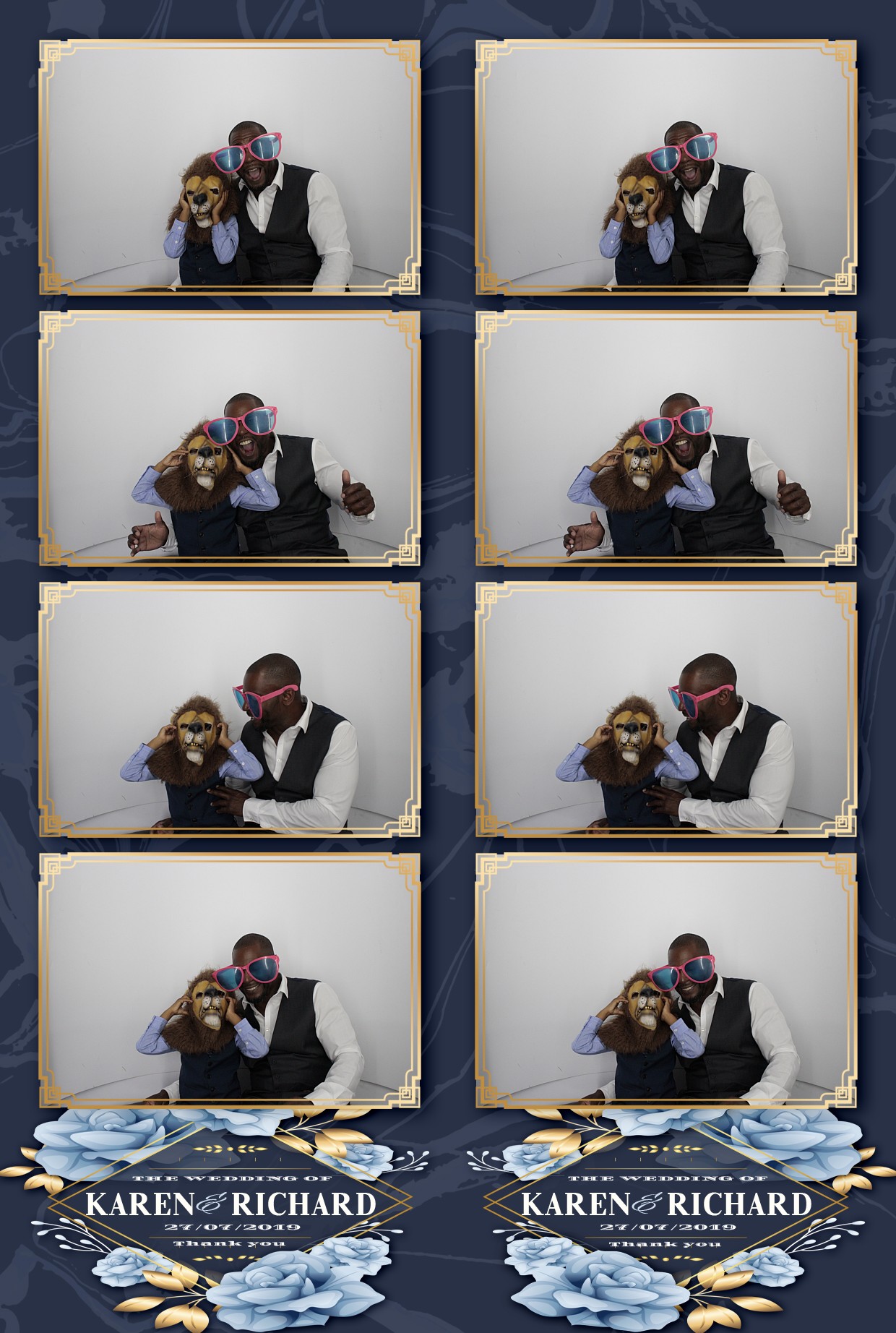 Richard & Karen's Wedding Reception | View more photos from the event at gallery.myphotoboothexperience.co.uk/u/MyPhotoBoothExperienceLtd/Richard-Karens-Wedding-Reception